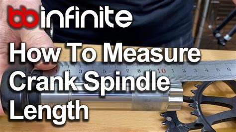 how to measure a spindle